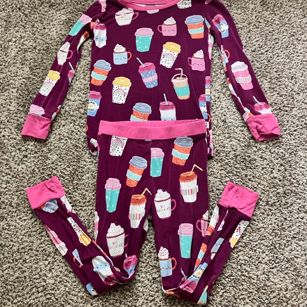 Little Sleepies Multicolor Pajama Set